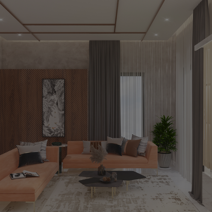 Interior design - Home page